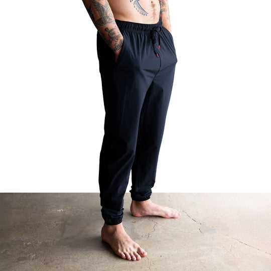 Color:Black-Florence Airtex Trainer Pant