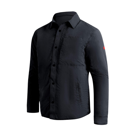 Color:Black-Florence Wind Pro Utility Jacket