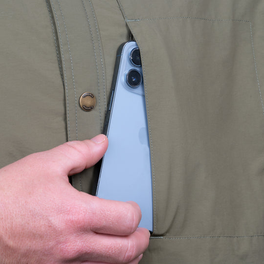 Color:Burnt Olive-Florence Wind Pro Utility Jacket -alt