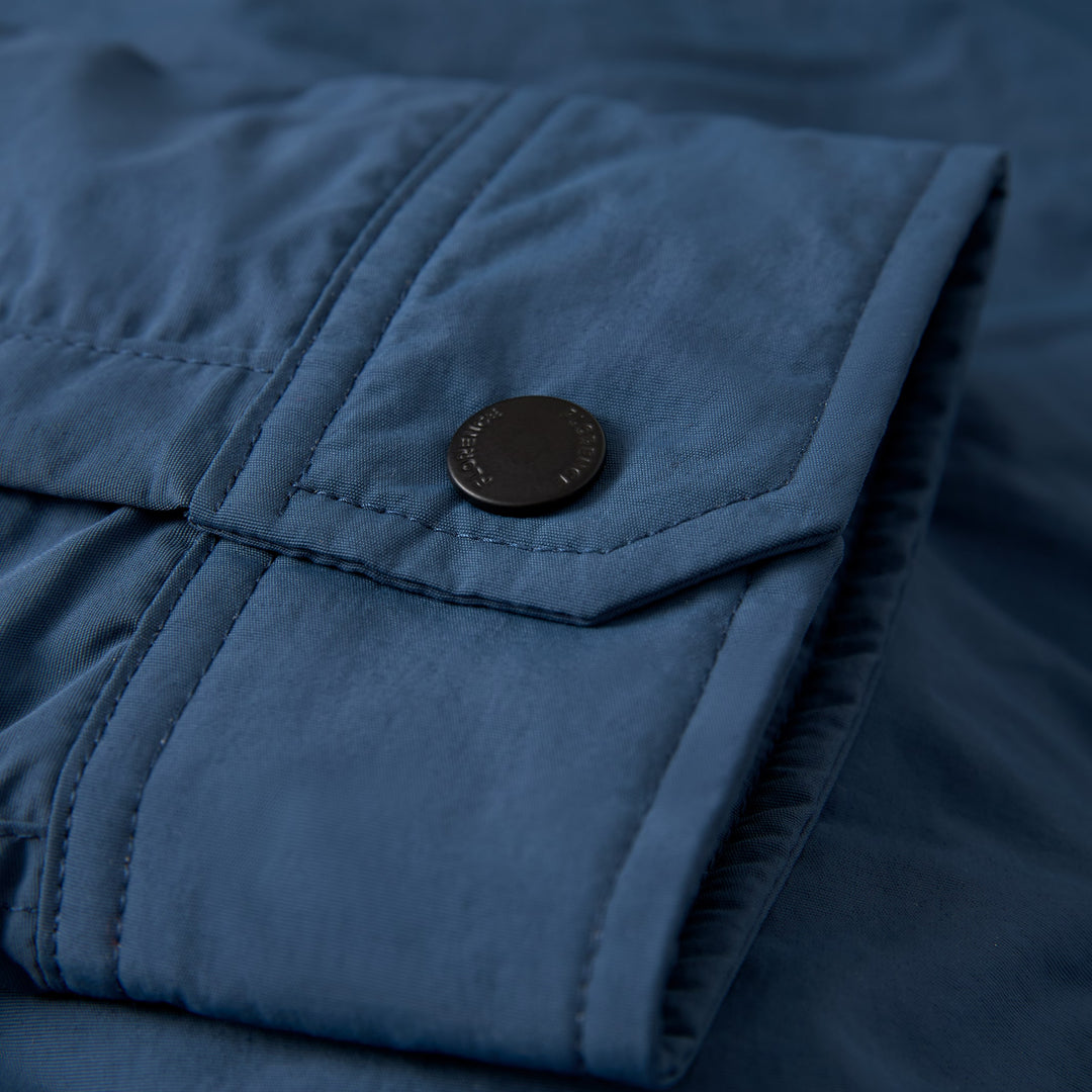 Color:Dark Blue-Florence Wind Pro Utility Jacket