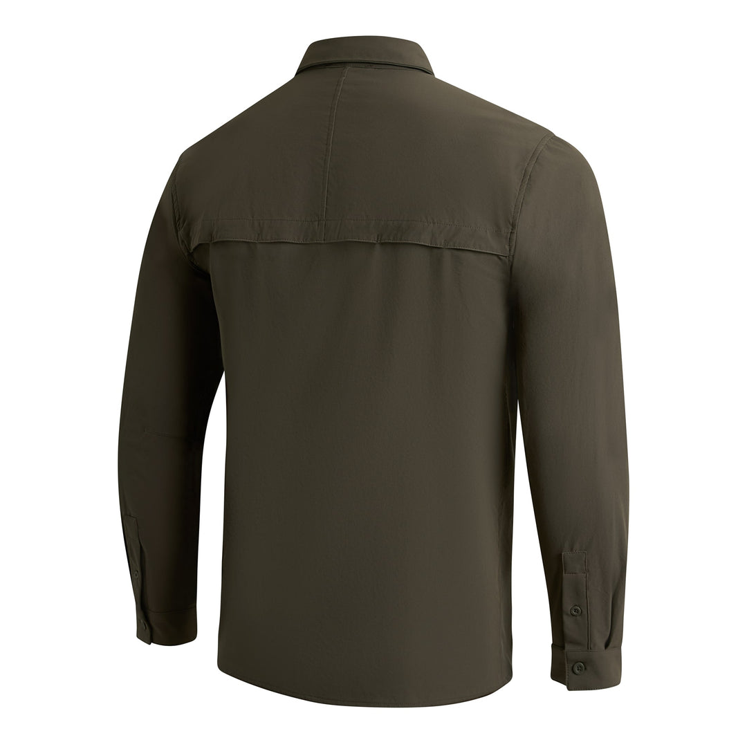 Vented Expedition Long Sleeve Shirt – Florence Marine X