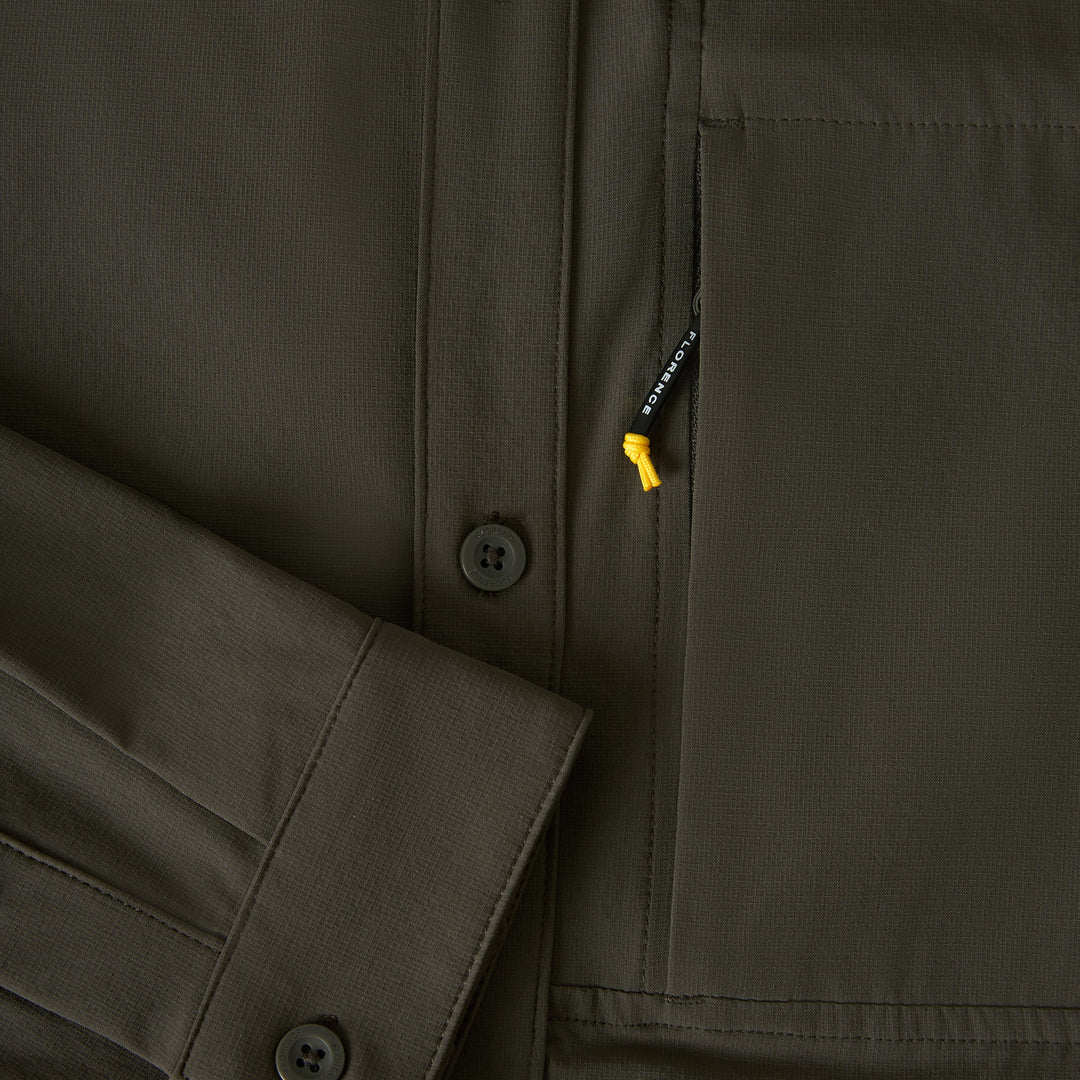 Color:Mountain-Florence Vented Expedition Long Sleeve Shirt