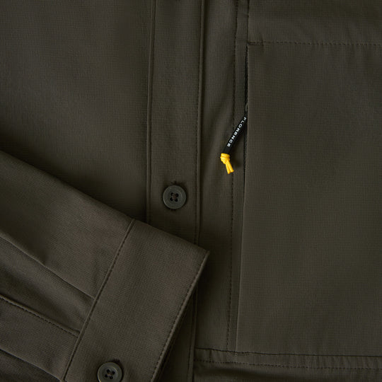 Color:Mountain-Florence Vented Expedition Long Sleeve Shirt