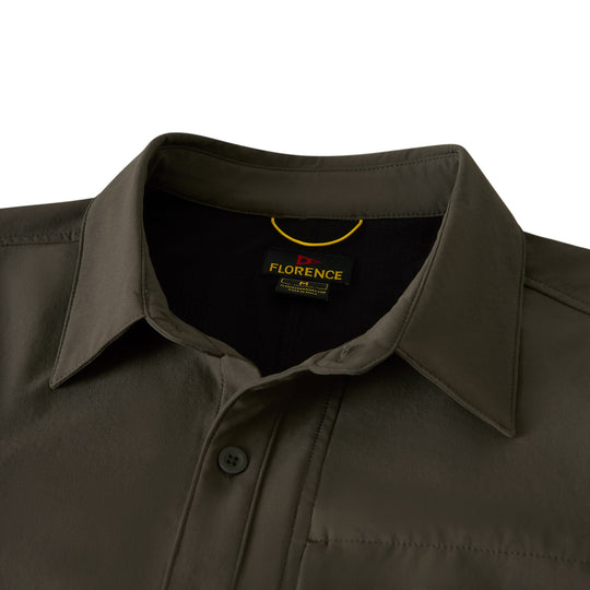 Color:Mountain-Florence Vented Expedition Long Sleeve Shirt