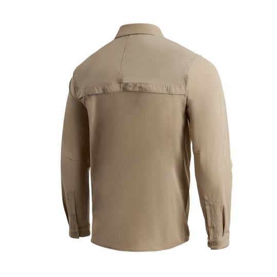 Color:Vintage Khaki-Florence Vented Expedition Long Sleeve Shirt -alt
