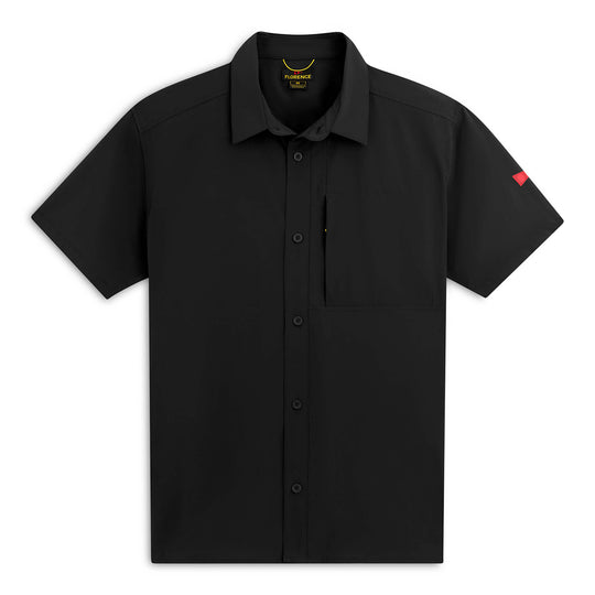 Color:Black-Florence Airtex Expedition Short Sleeve Shirt
