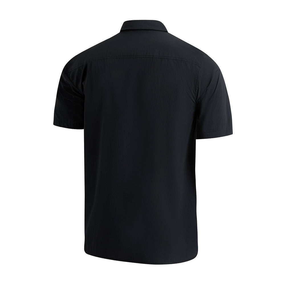 Color:Black-Florence Airtex Expedition Short Sleeve Shirt -alt