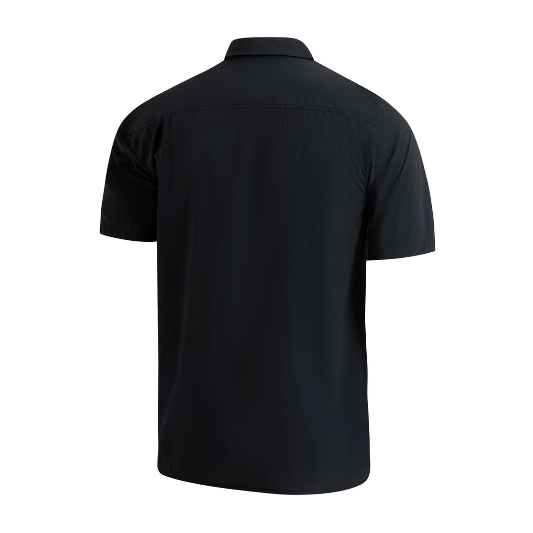 Color:Black-Florence Airtex Expedition Short Sleeve Shirt -alt
