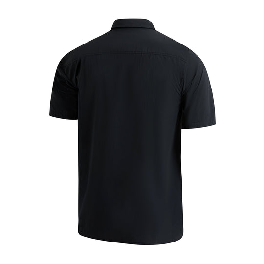 Color:Black-Florence Airtex Expedition Short Sleeve Shirt -alt