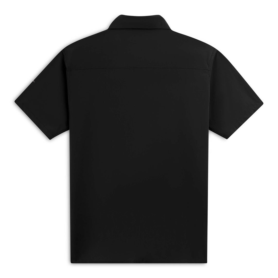 Color:Black-Florence Airtex Expedition Short Sleeve Shirt -alt
