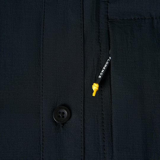 Color:Black-Florence Airtex Expedition Short Sleeve Shirt