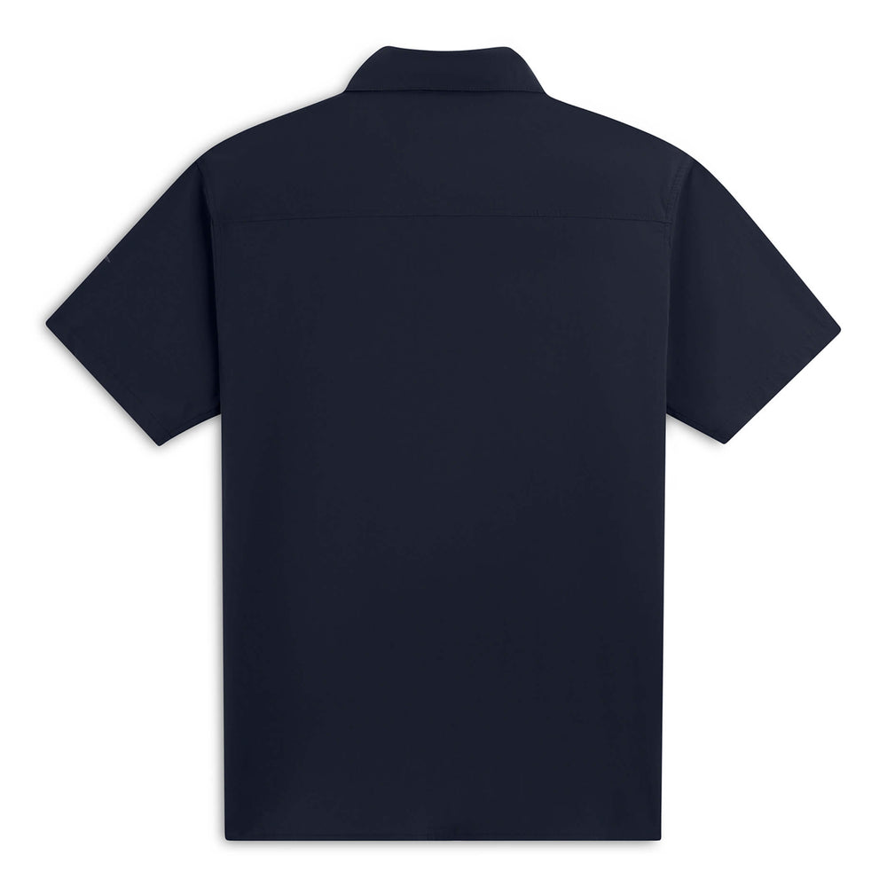 Color:Department Navy-Florence Airtex Expedition Short Sleeve Shirt -alt