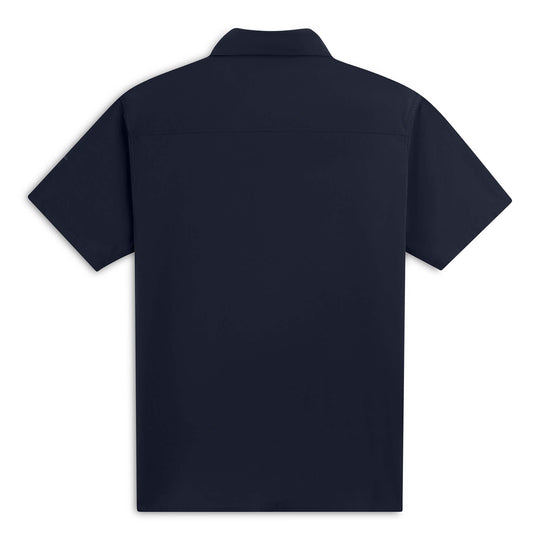 Color:Department Navy-Florence Airtex Expedition Short Sleeve Shirt -alt