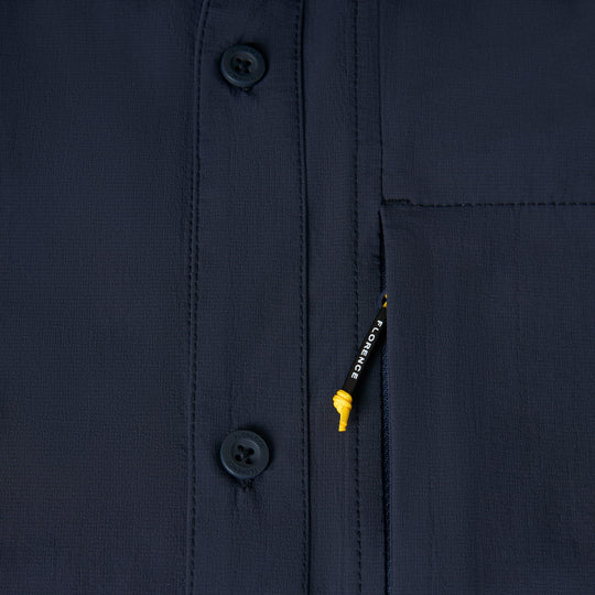 Color:Department Navy-Florence Airtex Expedition Short Sleeve Shirt