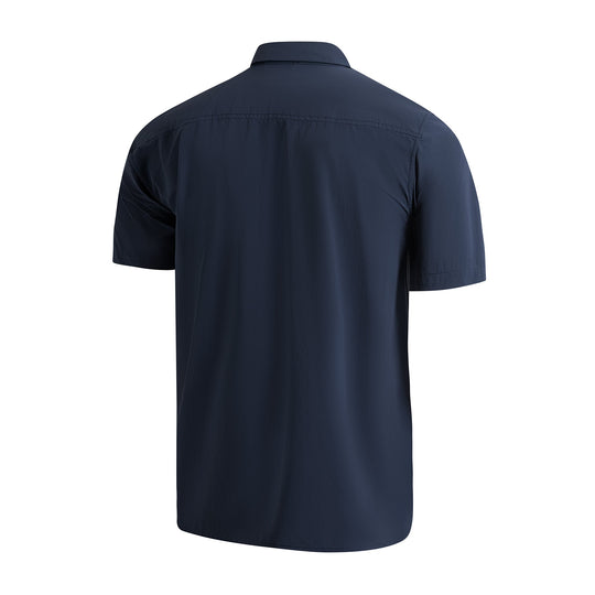 Color:Navy-Florence Airtex Expedition Short Sleeve Shirt
