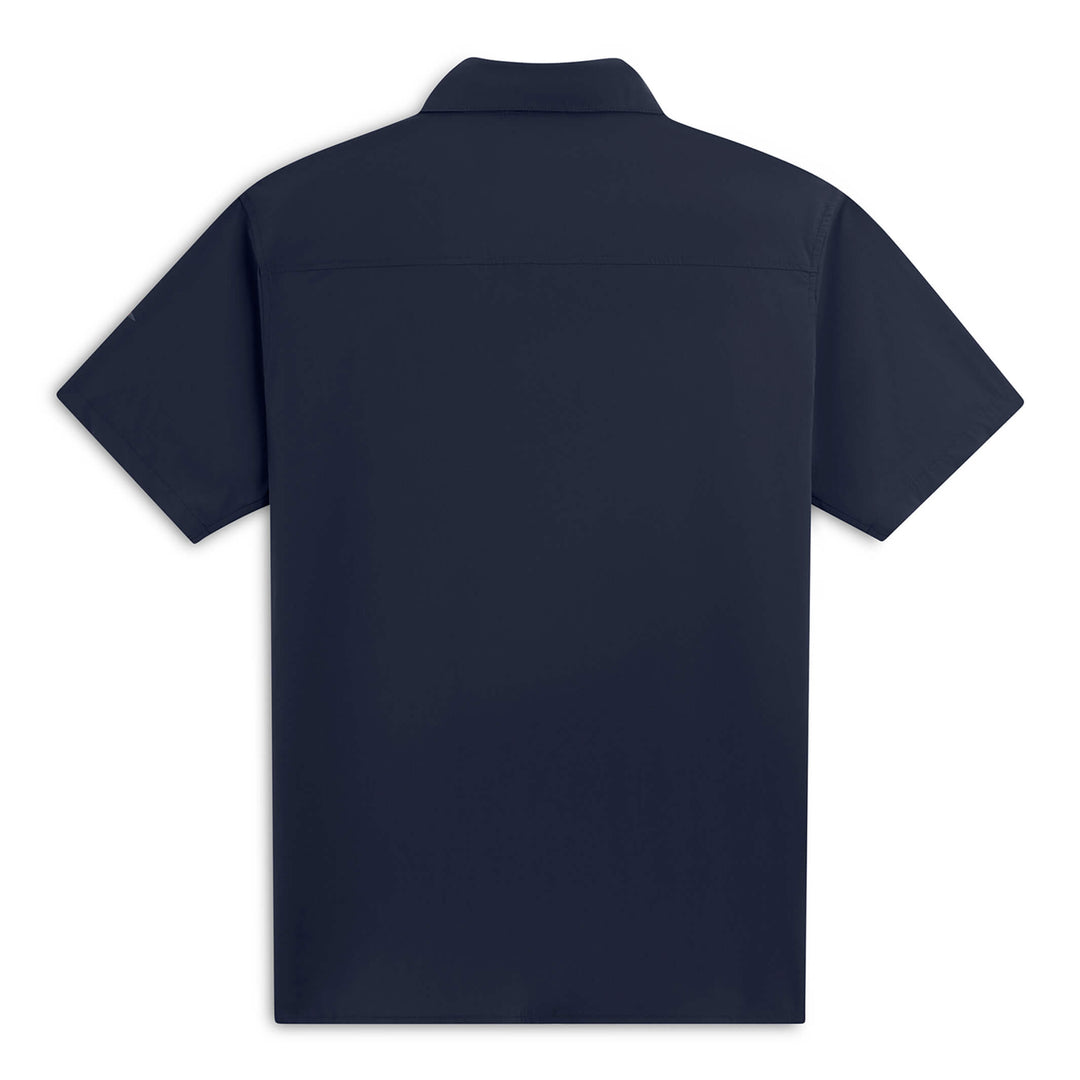 Color:Navy-Florence Airtex Expedition Short Sleeve Shirt -alt