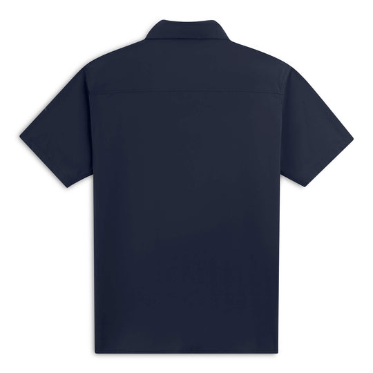 Color:Navy-Florence Airtex Expedition Short Sleeve Shirt -alt