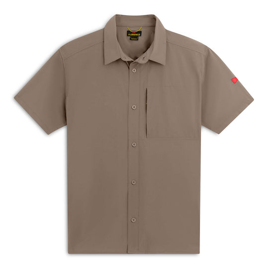 Color:Pumice-Florence Airtex Expedition Short Sleeve Shirt