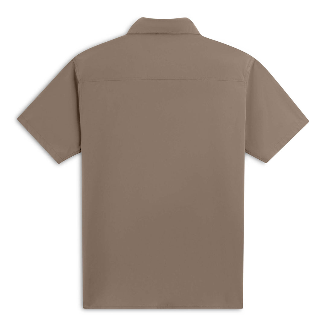Color:Pumice-Florence Airtex Expedition Short Sleeve Shirt -alt