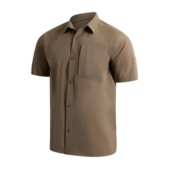 Color:Pumice-Florence Airtex Expedition Short Sleeve Shirt