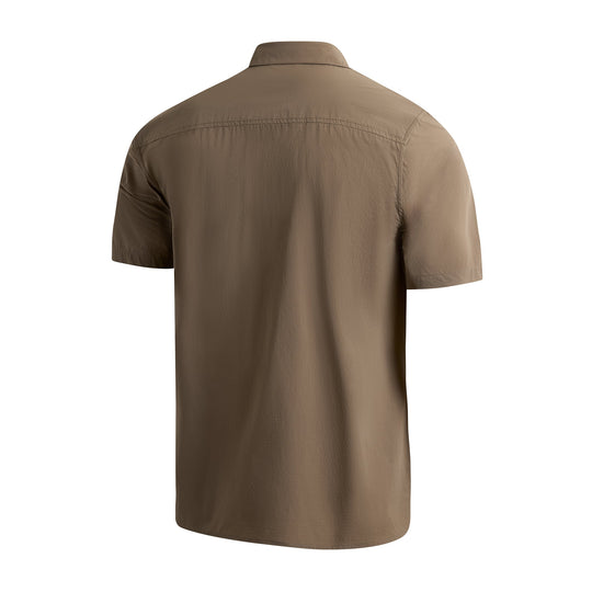 Color:Pumice-Florence Airtex Expedition Short Sleeve Shirt -alt