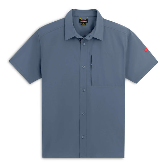 Color:Storm-Florence Airtex Expedition Short Sleeve Shirt