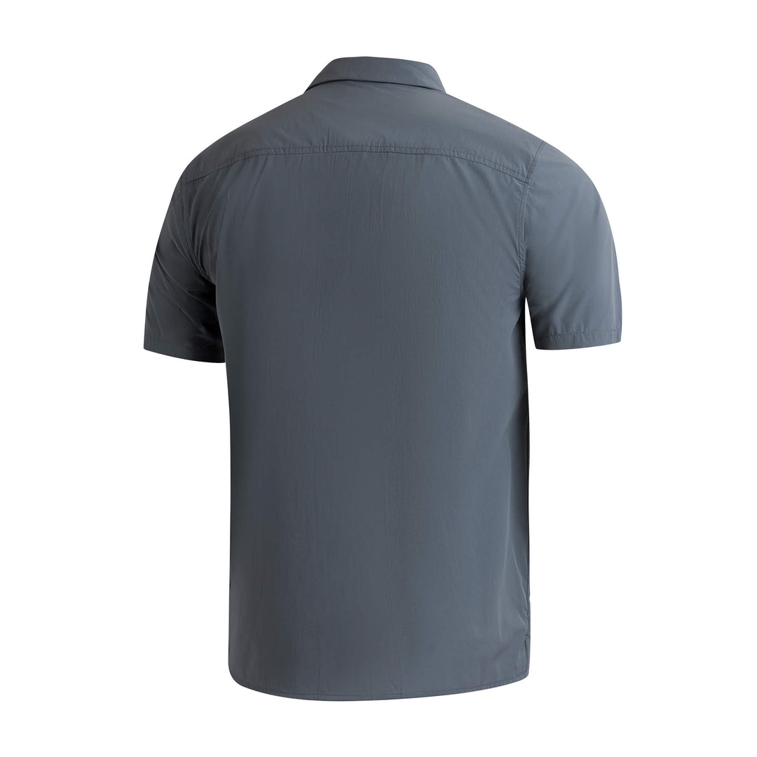 Color:Storm-Airtex Expedition Short Sleeve Shirt