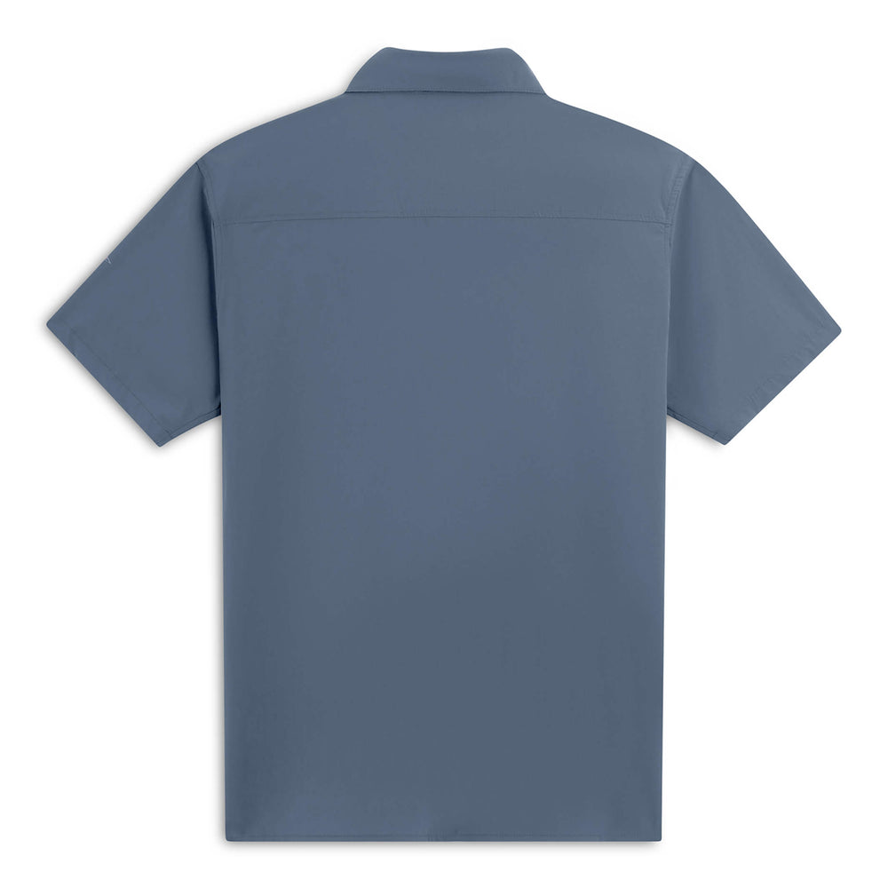 Color:Storm-Florence Airtex Expedition Short Sleeve Shirt -alt