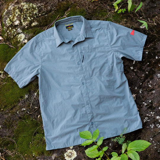 Color:Storm-Airtex Expedition Short Sleeve Shirt -alt