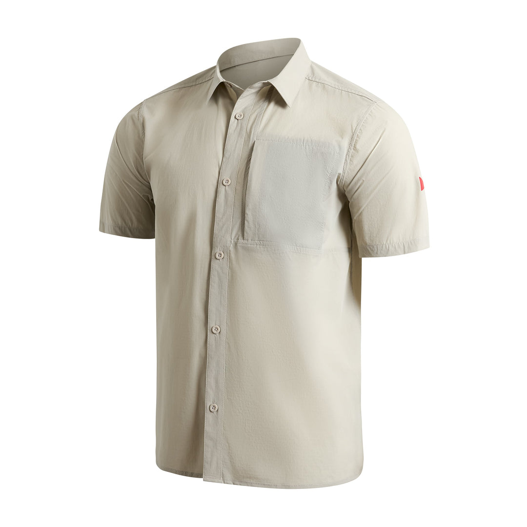 Color:Willow-Florence Airtex Expedition Short Sleeve Shirt