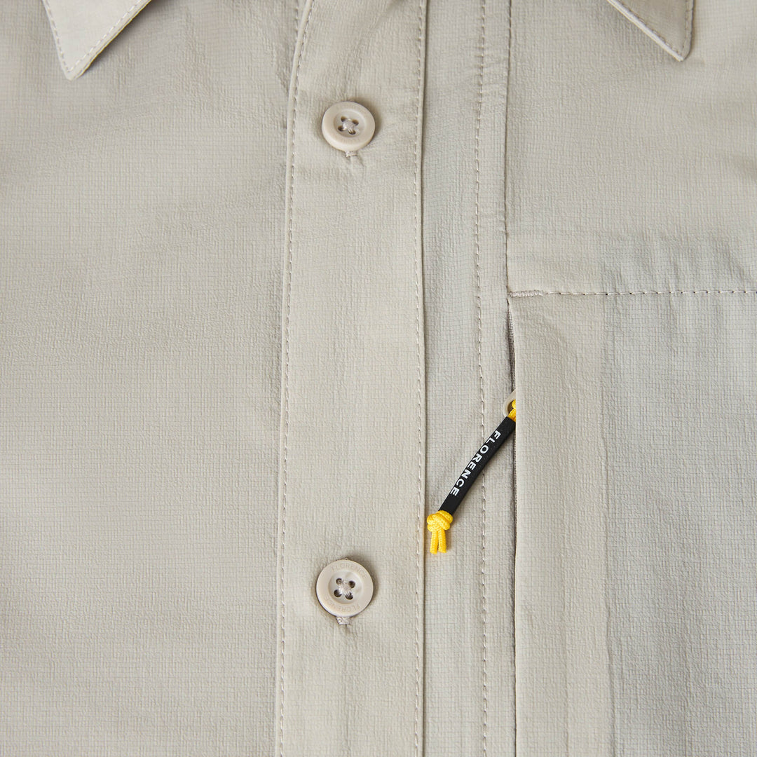 Color:Willow-Florence Airtex Expedition Short Sleeve Shirt