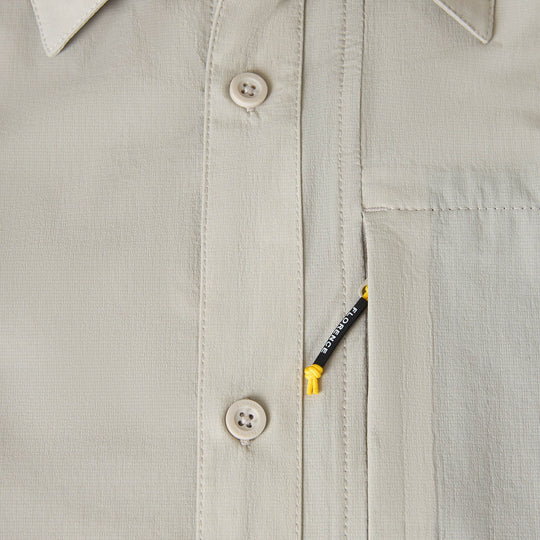 Color:Willow-Florence Airtex Expedition Short Sleeve Shirt