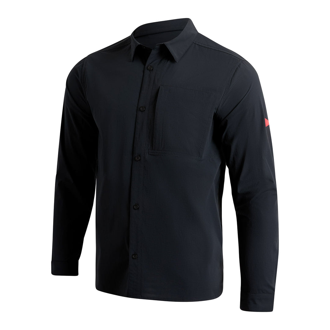 Color:Black-Florence Airtex Expedition Long Sleeve Shirt