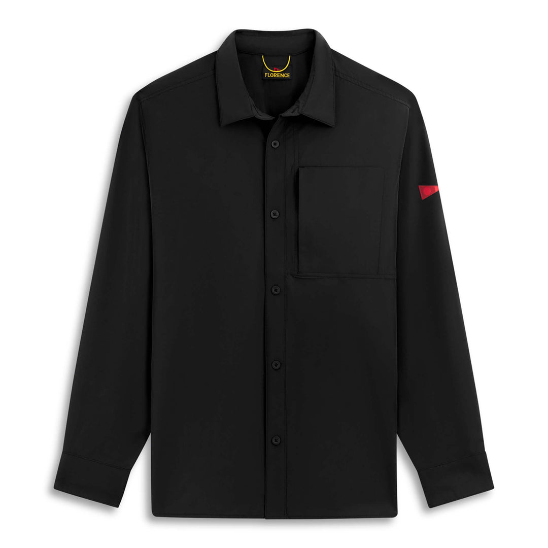 Color:Black-Florence Airtex Expedition Long Sleeve Shirt