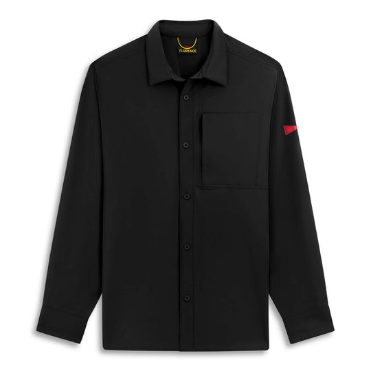 Color:Black-Florence Airtex Expedition Long Sleeve Shirt