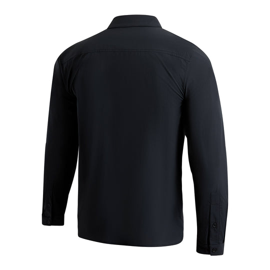Color:Black-Florence Airtex Expedition Long Sleeve Shirt