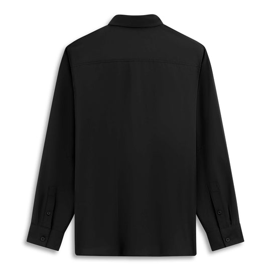 Color:Black-Florence Airtex Expedition Long Sleeve Shirt -alt