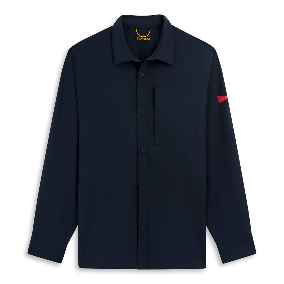 Color:Department Navy-Florence Airtex Expedition Long Sleeve Shirt