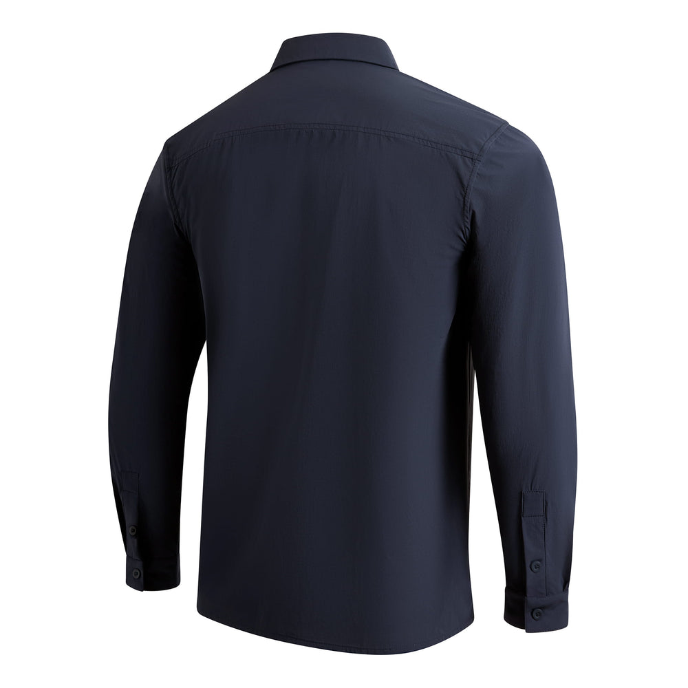 Color:Department Navy-Florence Airtex Expedition Long Sleeve Shirt -alt