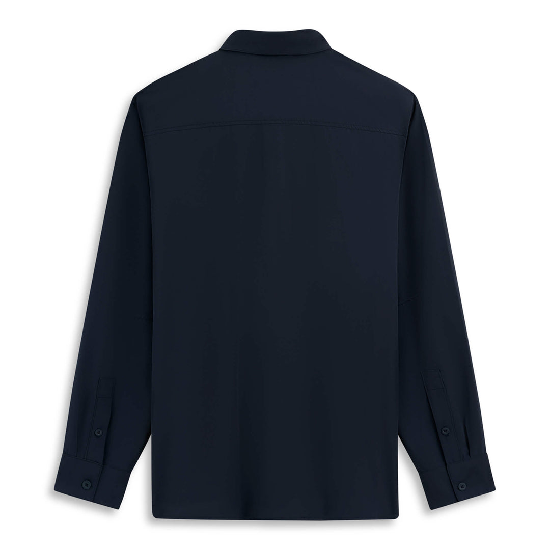 Color:Department Navy-Florence Airtex Expedition Long Sleeve Shirt -alt