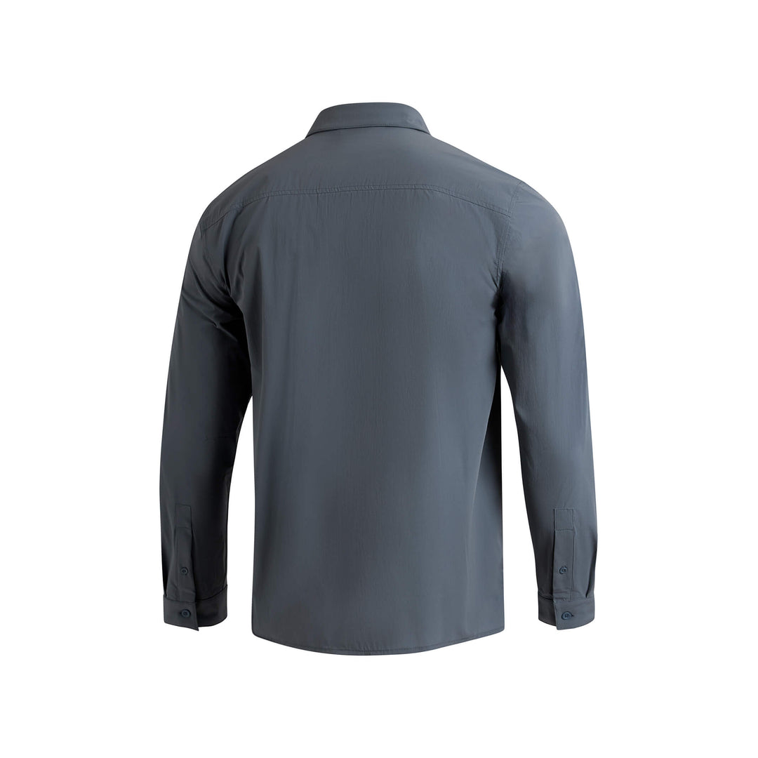 Color:Storm-Florence Airtex Expedition Long Sleeve Shirt