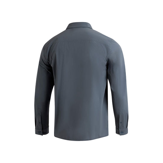 Color:Storm-Florence Airtex Expedition Long Sleeve Shirt