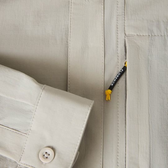 Color:Willow-Florence Airtex Expedition Long Sleeve Shirt 