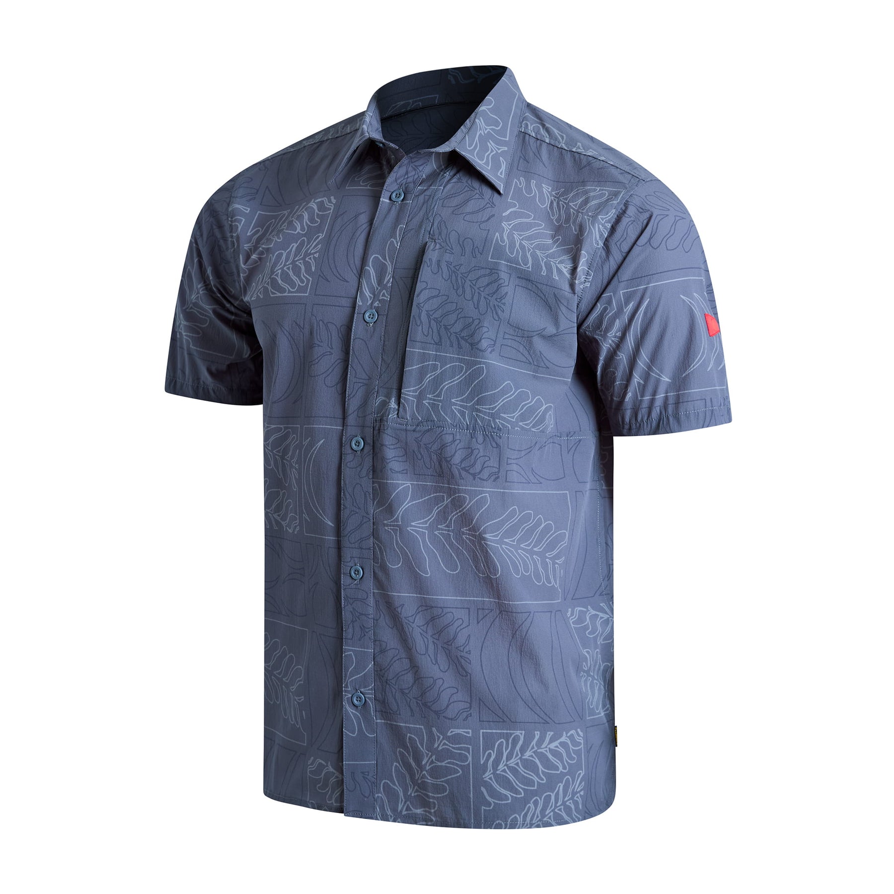 Florence x Sig Zane Koa Airtex Aloha Shirt – Florence Marine X