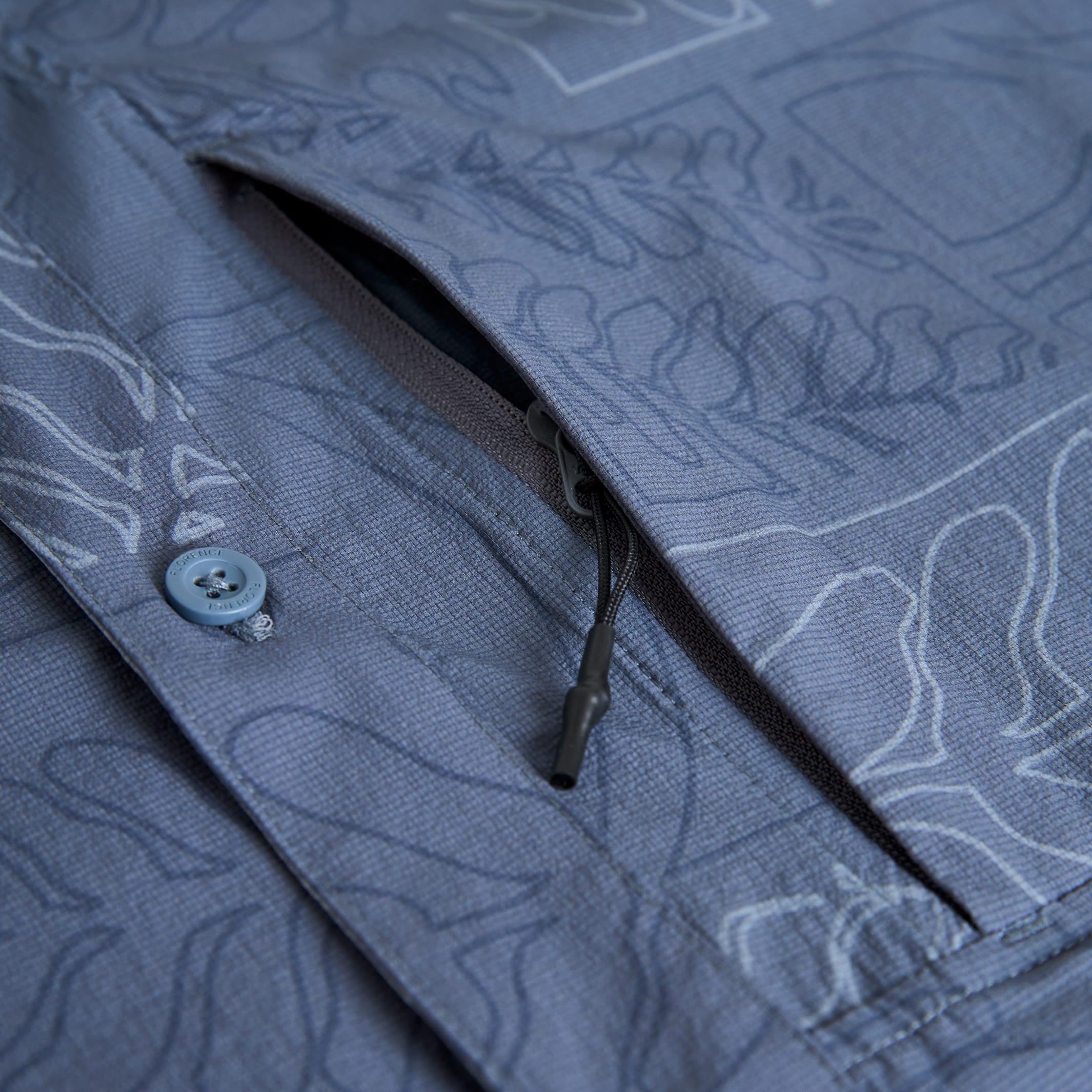 Florence x Sig Zane Koa Airtex Aloha Shirt – Florence Marine X