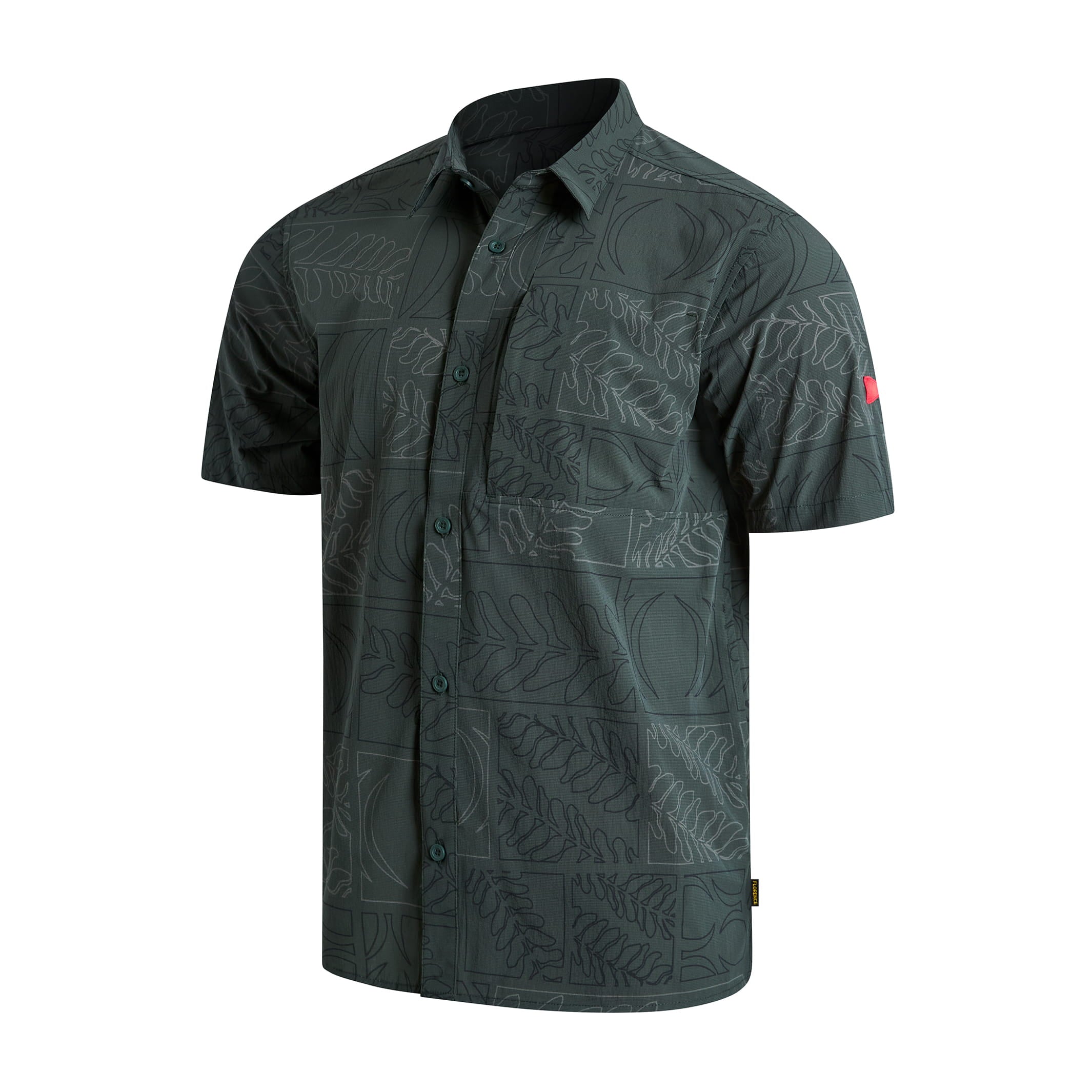Florence x Sig Zane Koa Airtex Aloha Shirt – Florence Marine X