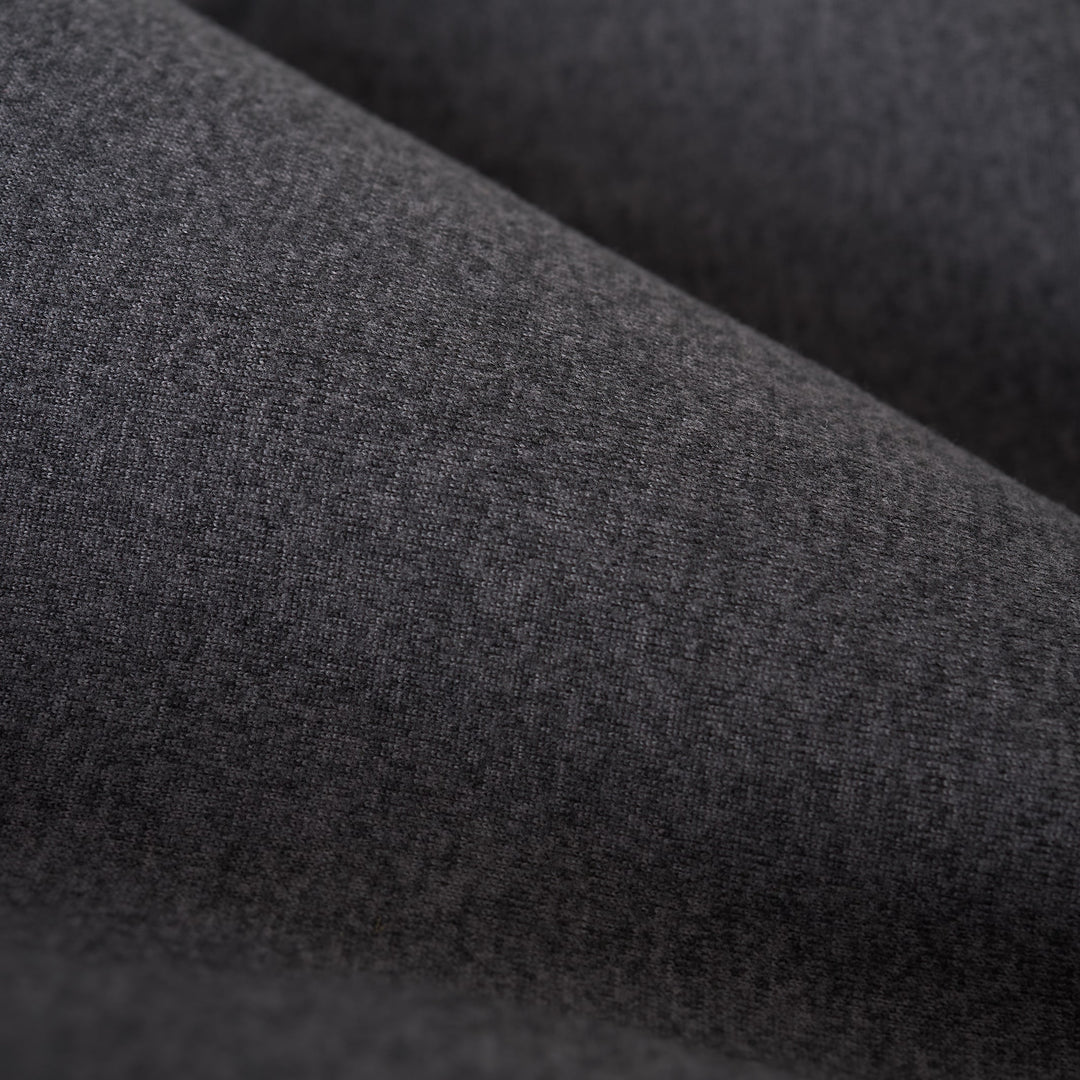 Color:Heather Black-Adapt Long Sleeve Hooded UPF Shirt