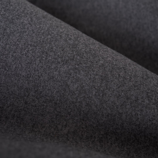 Color:Heather Black-Adapt Long Sleeve Hooded UPF Shirt