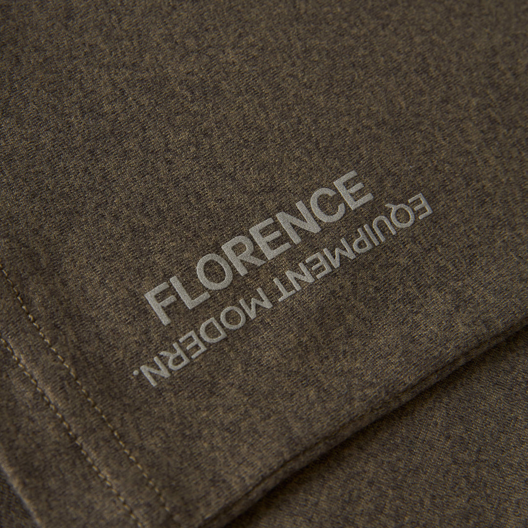 Color:Heather Mountain-Adapt Long Sleeve Hooded UPF Shirt