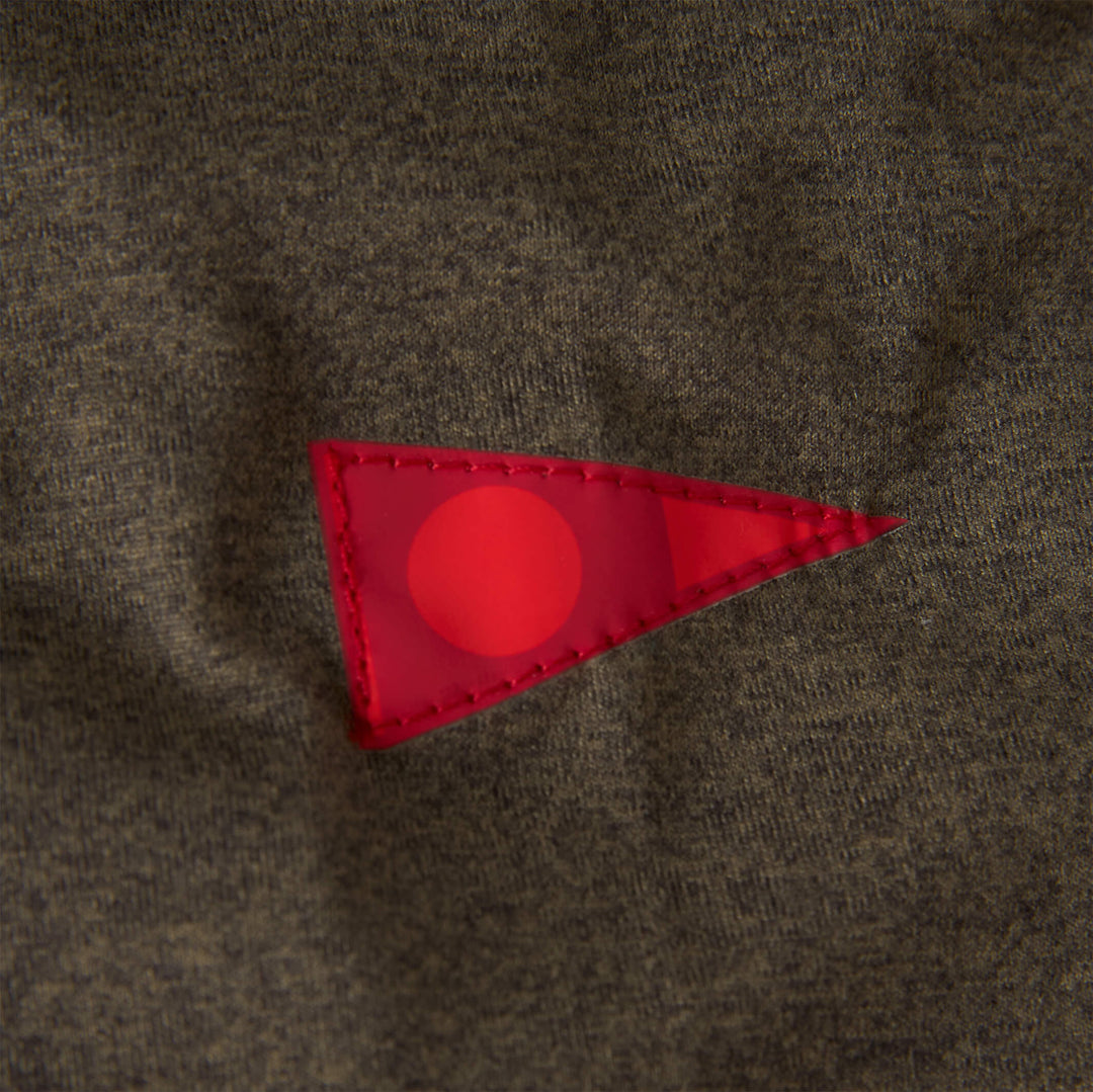 Color:Heather Mountain-Adapt Long Sleeve Hooded UPF Shirt